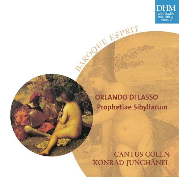 Cantus C?lln, Konrad Jungh?nel - Di Lasso Prophetiae Sibyllarum (2002) FLAC (16bit-44.1kHz)