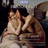 Chiarastella Onorati - Liszt Italia, sogno d'amore 2012 FLAC