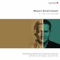 Folkwang Kammerorchester Essen - Mozart Divertimentos K. 136-138 (2022) [Hi-Res]