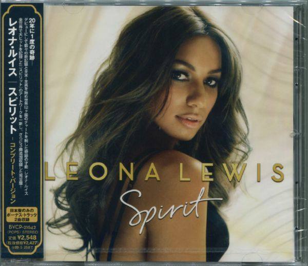 Leona Lewis - Spirit (2008){BMG Japan BVCP-21642}