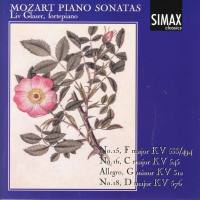 Liv Glaser - Mozart Piano Sonatas (2000)