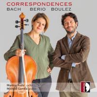 Martina Rudi? & Michele Gamba - Correspondences 2022 Hi-Res