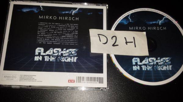 Mirko Hirsch - Flashes In The Night 2021 FLAC