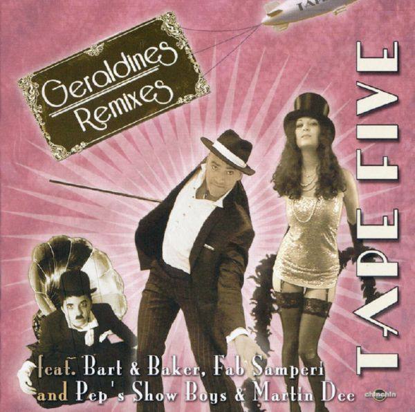 Tape Five - Geraldines Remixes (2013)