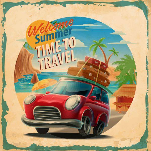 Various Artists - Welcome Summer Time to travel (2021) FLAC