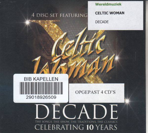 Celtic Woman - Decade The Songs, The Show, The Traditions, The Classics [4CD Box Set] (2016)