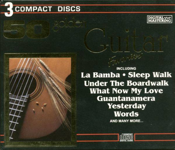 VA - 50 Golden Guitar Favorites [3CD]