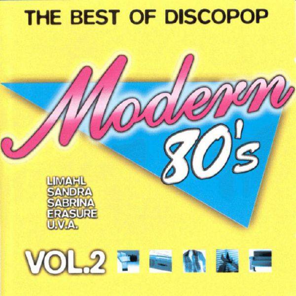 Various Artists - Modern 80's - The Best of Discopop Vol. 2 (1999)