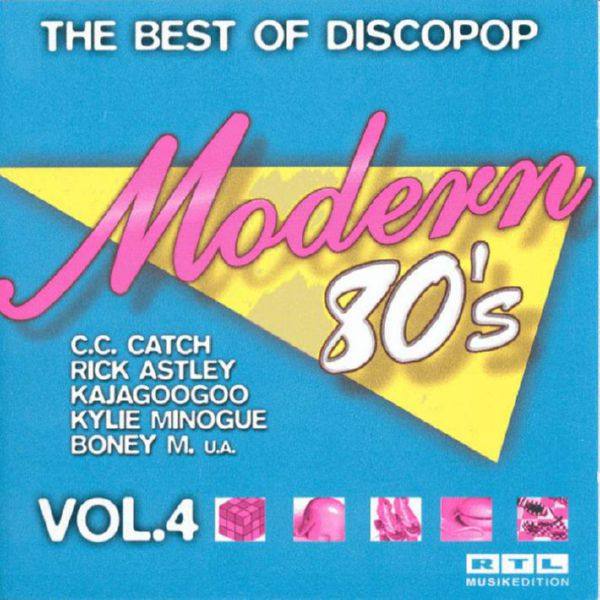 Various Artists - Modern 80's - The Best of Discopop Vol. 4 (1999)