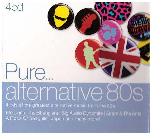 Pure... Alternative 80s (2010, 88697962852, CD)