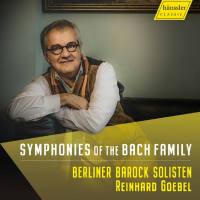 Berliner Barock Solisten - Symphonies of the Bach Familiy (2022) [Hi-Res]