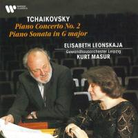 Elisabeth Leonskaja - Tchaikovsky_ Piano Concerto No. 2, Op. 44 & Piano Sonata No. 1, Op. 37 _Grande sonate 1992 FLAC