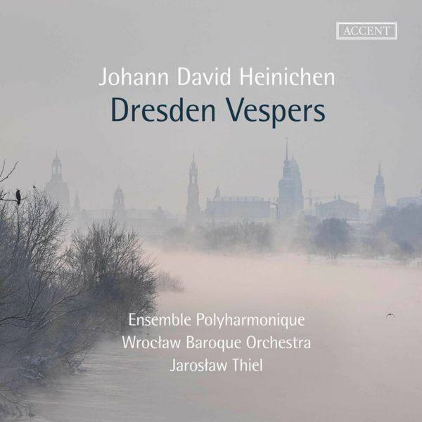 Ensemble Polyharmonique, Wroclaw Baroque Orchestra - Heinichen Dresden Vespers (2022)