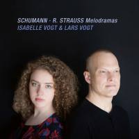 Isabelle Vogt, Lars Vogt - Schumann & Strauss Melodramas (Live) (2022) [Hi-Res]