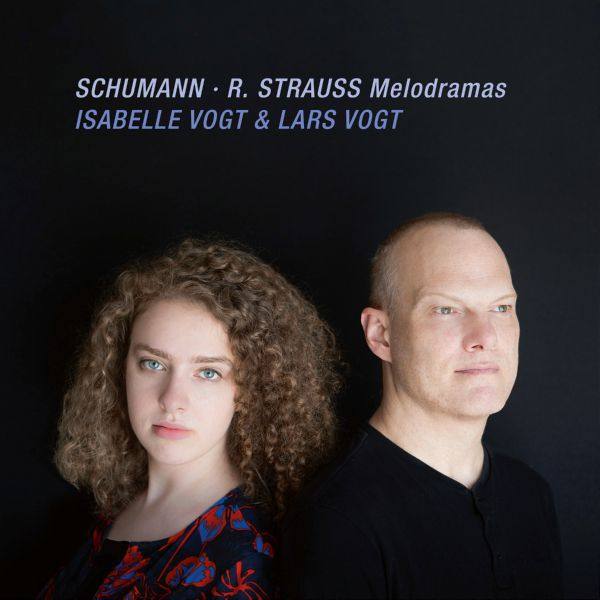 Isabelle Vogt, Lars Vogt - Schumann & Strauss Melodramas (Live) (2022) [Hi-Res]