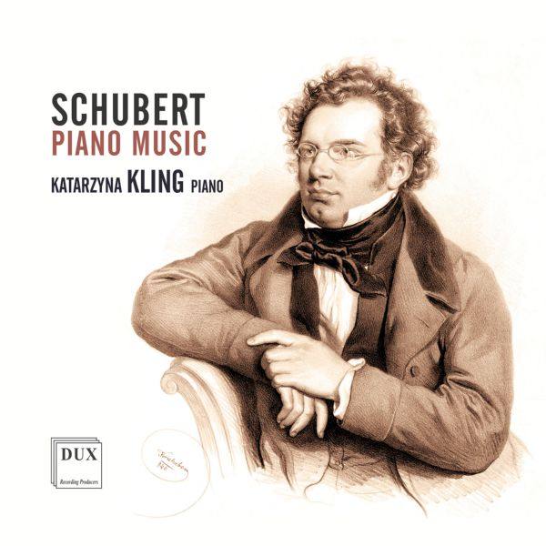 Katarzyna Kling - Schubert- Piano Music (2022) Hi-Res