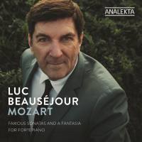 Luc Beauséjour - Famous Sonatas and a Fantasia for Fortepiano 2022  FLAC