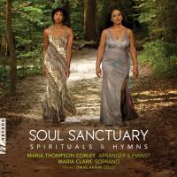 Maria Thompson Corley - Soul Sanctuary - Spirituals & Hymns   2022 Hi-Res