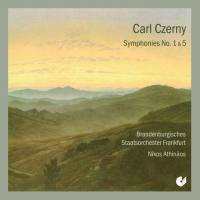 Nikos Athin?os - Czerny Symphonies Nos. 1 & 5 (2011)