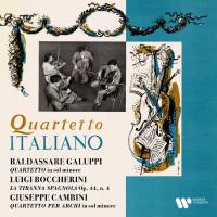 Quartetto Italiano - Galuppi, Boccherini & Cambini- Quartetti per archi  2022 FLAC