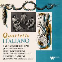 Quartetto Italiano - Galuppi, Boccherini & Cambini- Quartetti per archi  2022 FLAC