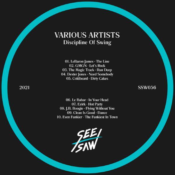 VA - Discipline of Swing 2021 2022 FLAC