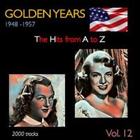 VA - Golden Years 1948-1957 · The Hits from A to Z · , Vol. 12 (2022) FLAC