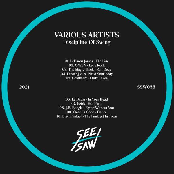 Various Artists - Discipline of Swing 2021 Hi-Res