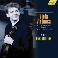 Veit Hertenstein - Viola virtuosa (2022) [Hi-Res]