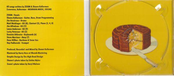 Zoom With Shawn Kellerman - Chocolate Cake (2021 CD Rip)