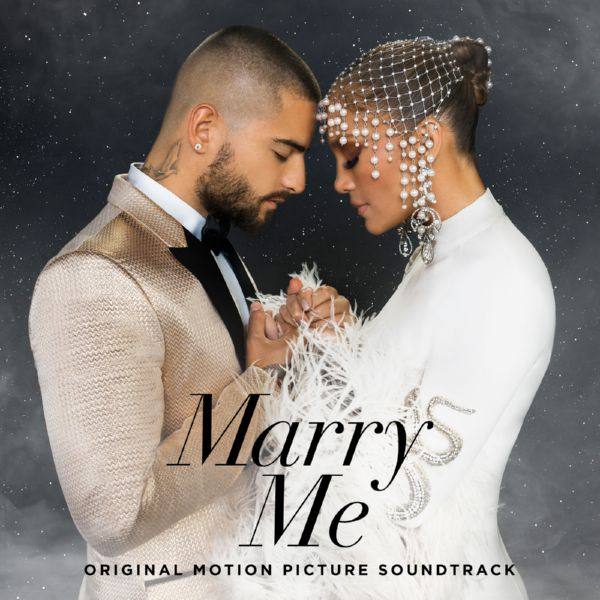 Jennifer Lopez & Maluma - Marry Me (Original Motion Picture Soundtrack) (2022) [Hi-Res 24Bit]