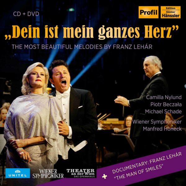 Manfred Honeck - Dein ist mein ganzes Herz The Most Beautiful Melodies by Franz Lehar (2022)