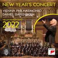 Daniel Barenboim & Wiener Philharmoniker - Neujahrskonzert 2022 - New Year's Concert 2022 - Concert du Nouvel An 2022 (2022) [Hi-Res 24Bit]