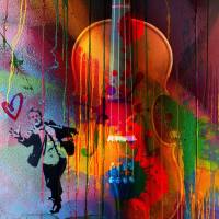 Dave Hewson - Pizzicolour (2019)