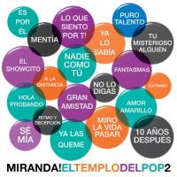 Miranda! - El Templo del Pop, Vol. 2 (2016) FLAC