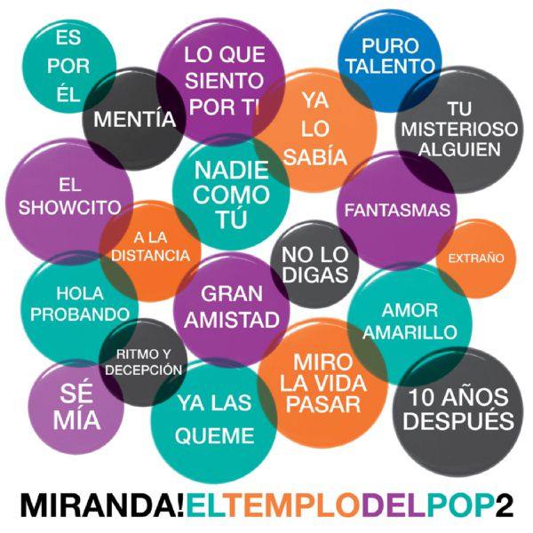 Miranda! - El Templo del Pop, Vol. 2 (2016) FLAC