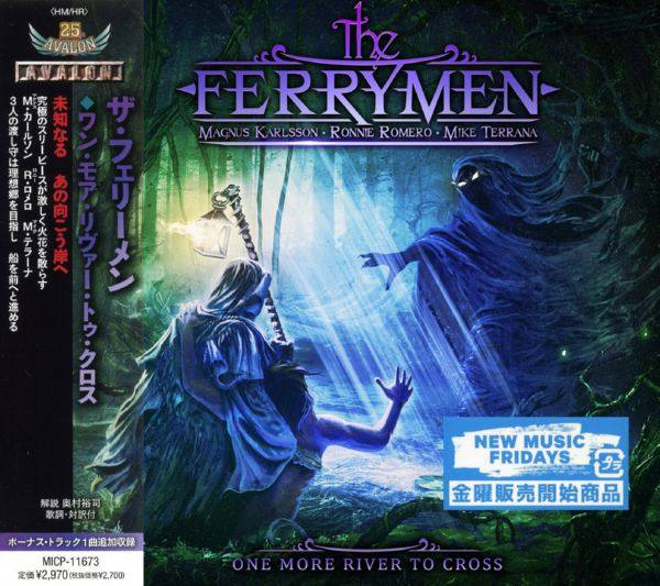 The Ferrymen - One More River To Cross (MICP-11673) 2022 FLAC