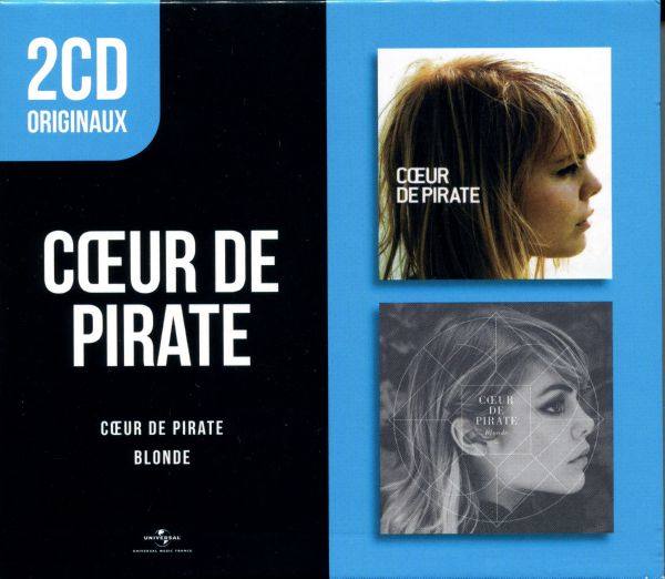 Coeur De Pirate - Couer De Pirate_Blonde (2017){2CD Originaux, Dare To Care Records 478 985-7}