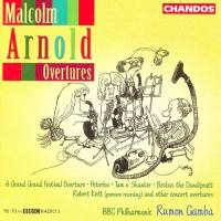 BBC Philharmonic, Rumon Gamba - Malcolm Arnold Overtures (2005) [Hi-Res]