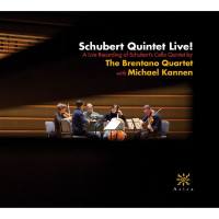 Brentano String Quartet, Michael Kannen - Schubert Quintet Live! (2015) [Hi-Res]