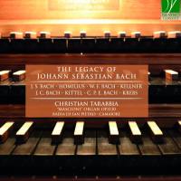 Christian Tarabbia - The Legacy of Johann Sebastian Bach 2021 Hi-Res