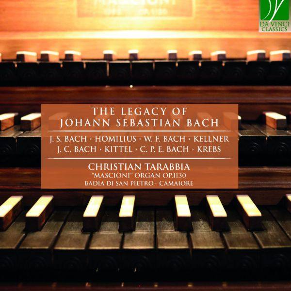 Christian Tarabbia - The Legacy of Johann Sebastian Bach 2021 Hi-Res