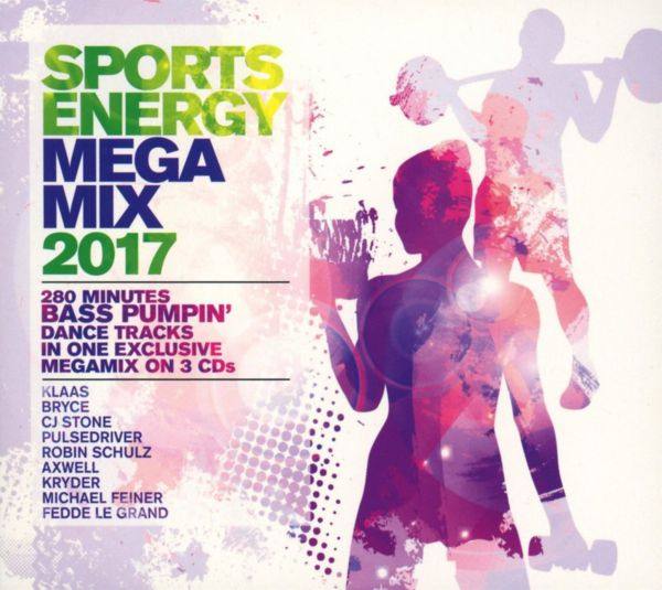 VA - Sports Energy Megamix 2017 2016 FLAC