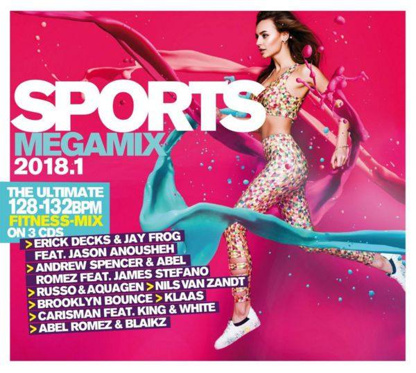 VA - Sports Megamix 2018.1 2018 FLAC