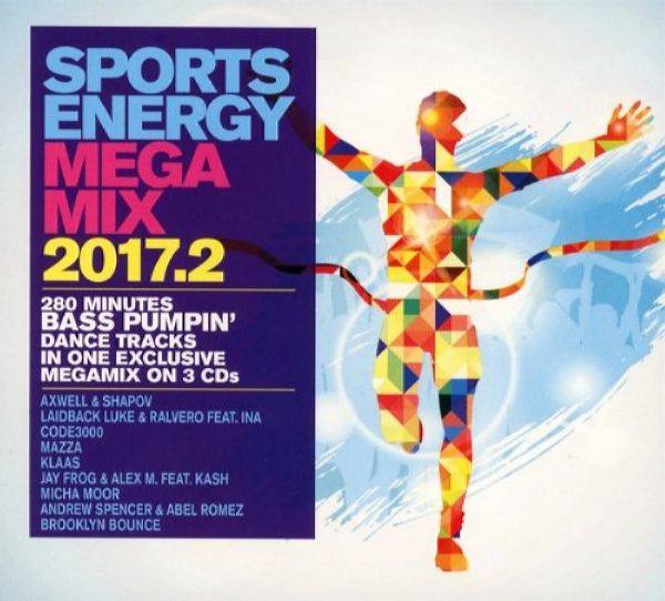 VA - Sports Engery Megamix 2017.2 2017 FLAC