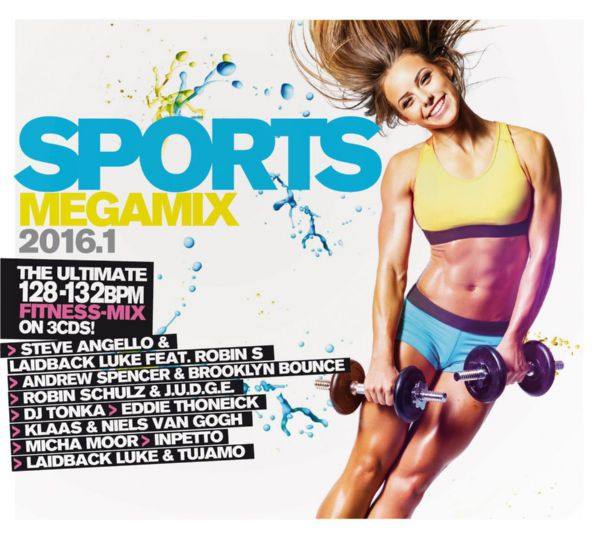 VA - Sports Megamix 2016.1 2016 FLAC