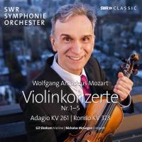 Gil Shaham, SWR Symphonieorchester, Nicholas McGegan - Mozart Violin Concertos (2022) [Hi-Res]