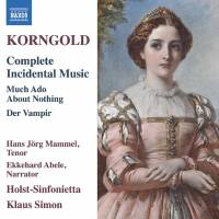 Holst Sinfonietta & Klaus Simon - Korngold Complete Incidental Music (2022) [Hi-Res]