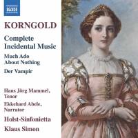 Holst Sinfonietta & Klaus Simon - Korngold Complete Incidental Music (2022) [Hi-Res]