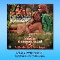Klaus Wunderlich - 24 Melodien, die man nie vergisst Vol. 1  2022 FLAC (16bit-44.1kHz)